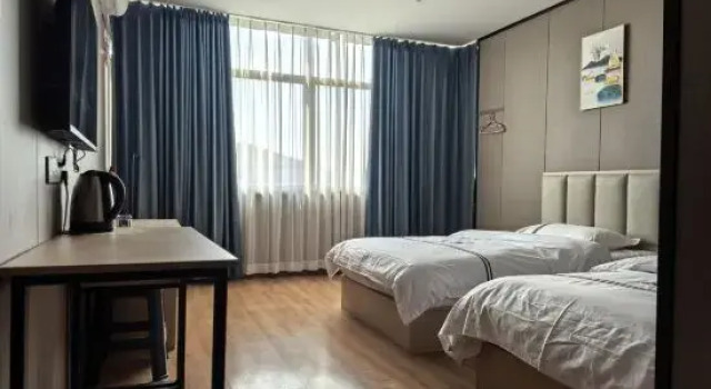 Люкс Business Kesang Laut Hotel