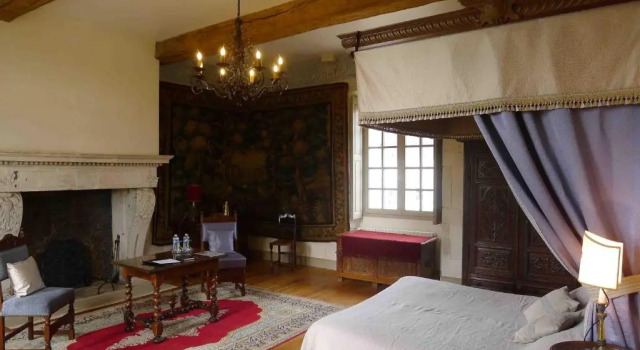 Номер Deluxe Le château de Bonnemare - Bed and breakfast