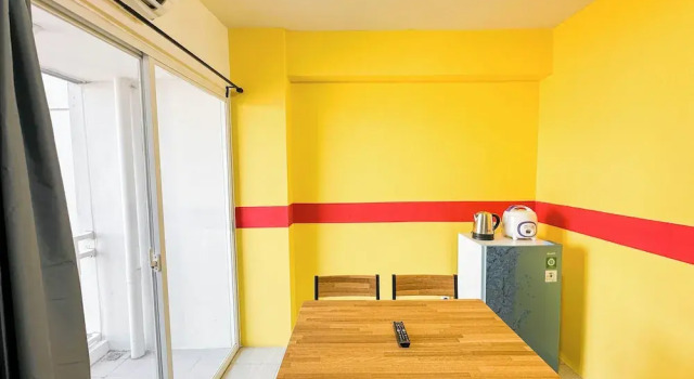 Апартаменты Standard Modern and Cozy 2BR Apartment at Suncity Residence