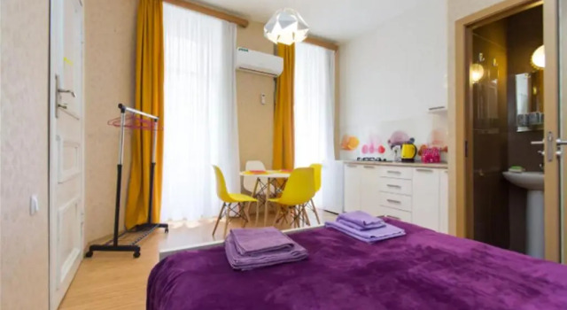 Pop Art Studio Apartment, Забронировать Апартаменты/квартира Апартаменты Тбилиси, рядом с Крепость Нарикала, Апартаменты/квартира