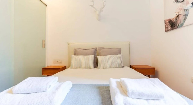 Peaceful 1bed Apartment, Completely Refurbished