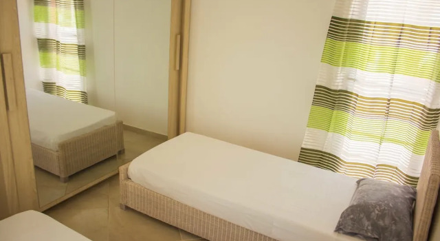 Апартаменты с 2 комнатами с балконом и с видом на океан Antonio Sousa Beach 2 Bedroom Apartment