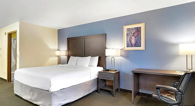 Двухместная студия Days Inn by Wyndham Ellensburg