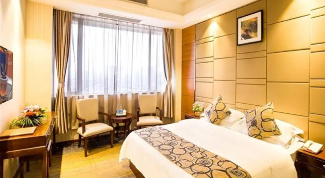 Люкс GreenTree Inn JieYang Bus Terminal Station RongHua Avenue Hotel