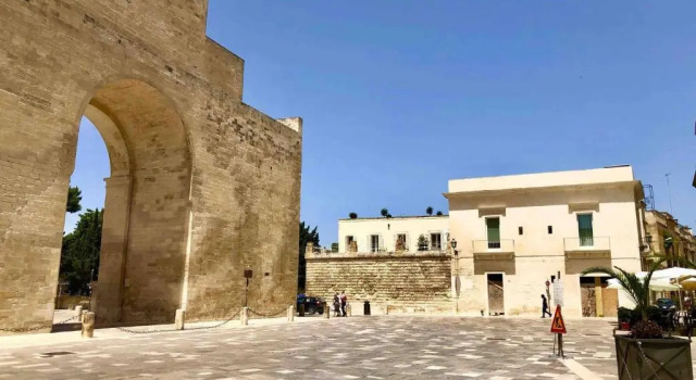 Lu Leccio, Principal Suite With View 5, Varaa Hotelli Lecce Salento, lähellä Lecce Castle