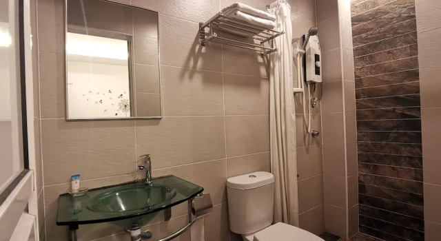 Двухместный номер Standard Hotel Zamburger Mariam Melaka