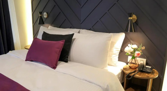 Двухместный номер Deluxe The Roomy Hotel Nişantaşı