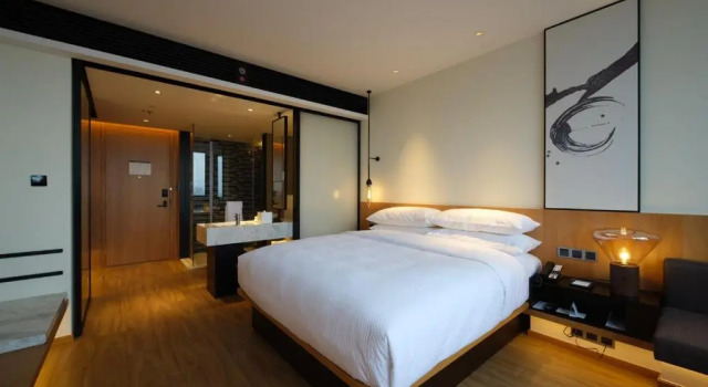Двухместный номер Standard с видом на город Fairfield by Marriott Yuyao