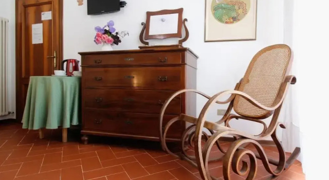 Habitación doble Superior con balcón B&B Dimora Morelli
