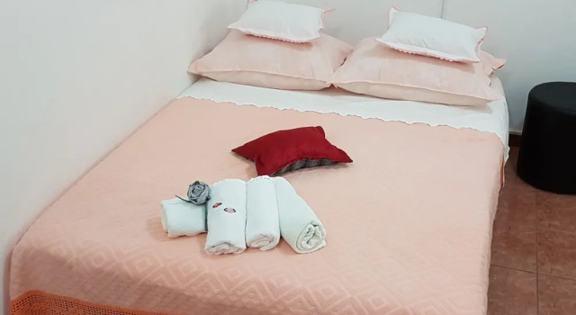 Апартаменты c 1 комнатой с балконом Guest House Antonia