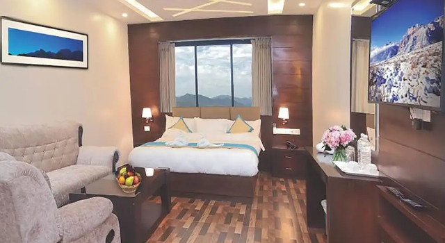 Номер Deluxe Hotel Tulip Pvt Ltd
