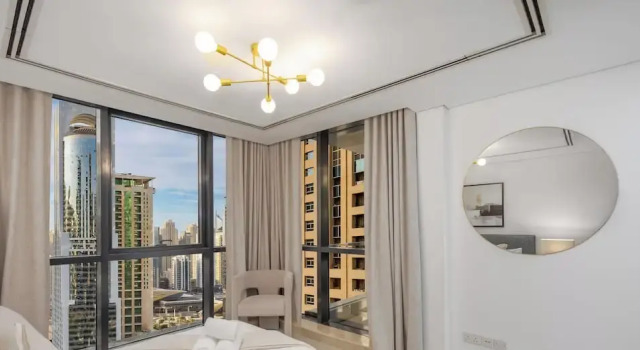 LUX The JLT Gold Crest Suite, Забронировать Апартаменты/квартира Апартаменты Эмирата Дубая, рядом с Dubai Marina Yacht Club, Апартаменты/квартира
