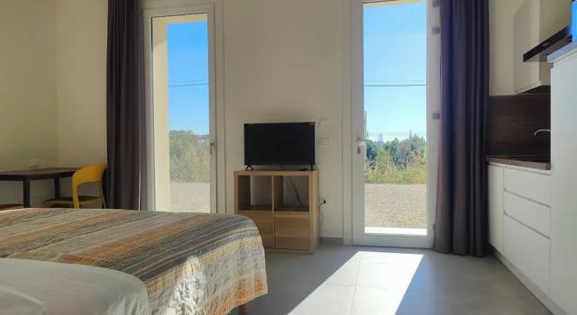 Agriturismo Pentafora, Book Landbrugsophold Hoteller i Marmirolo med parkering, Parkering