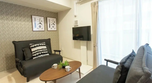 Двухместный номер Superior с балконом BON Condominium Umeda