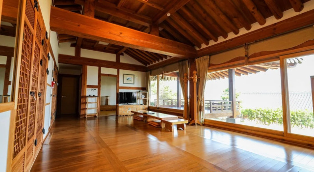 Люкс Hanok Hotel Odongjae
