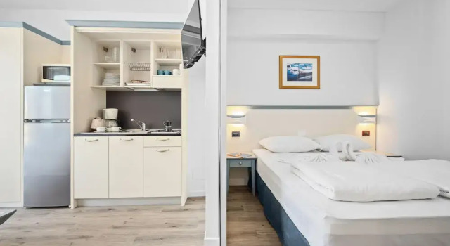Apartamento familiar 1 dormitorio con balcón Family Resort del Mar