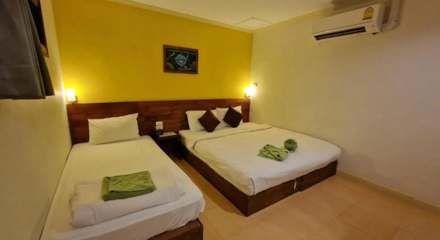 Трёхместный номер Standard Lemonade Boutique Inn