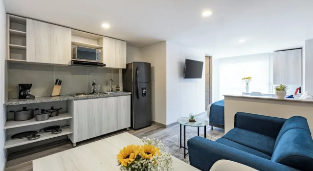 Студия Torre Ventto Lofts by Jalo