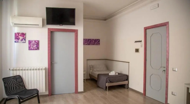 Standard cvadruplă cameră B&B Del Centro