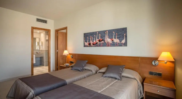 Трёхместный номер Standard Hotel Rull