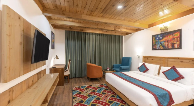 Номер Superior Bradhi - Riverside Resort Jibhi