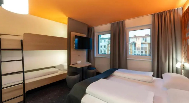 Семейный номер Standard B&B HOTEL Hagen