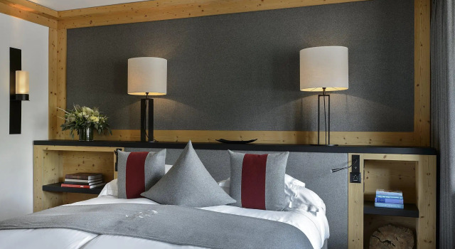 Номер Superior Park Gstaad