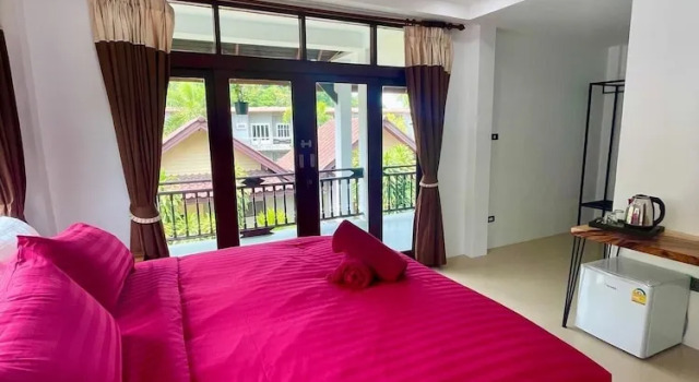 Двухместный номер Superior c 1 комнатой с балконом Amara Beach Resort Koh Phangan
