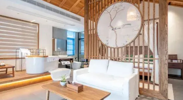 Люкс Deluxe Huangshan Mountain Banshan Chenshe Homestay