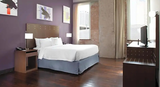 Двухместный номер Fairfield Inn & Suites by Marriott Dallas Downtown