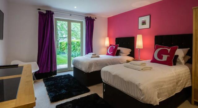 Коттедж Mains of Taymouth Country Estate Houses