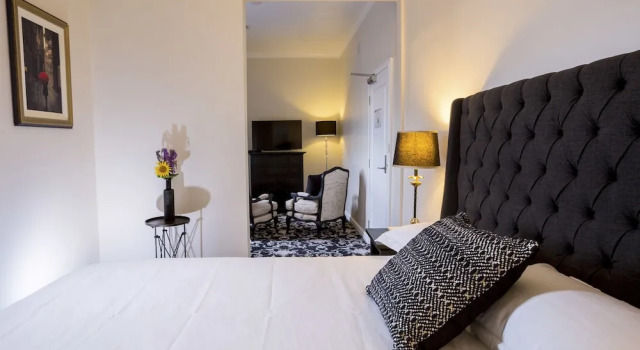 Двухместный номер Standard с красивым видом из окна The Commercial Boutique Hotel