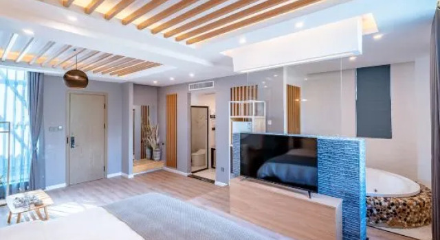 Двухместный люкс Ideal Thirty Days Inn (South Gate of Dali Ancient Town)