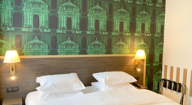 Двухместный номер Standard Best Western Royal Hotel Caen