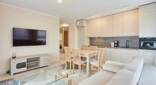 Апартаменты Classic Sun Towers Świnoujście by Noclegi Renters
