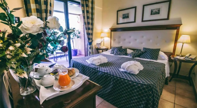 Двухместный номер Classic с балконом Capo Dei Greci Taormina Coast - Resort Hotel & SPA