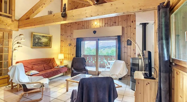 Appartement Combloux, 4 pièces, 8 personnes - FR-1-560-3