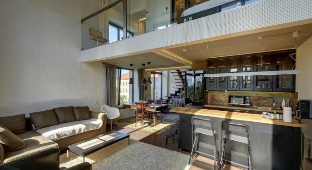 Loft 66&65 Panoramic View, Book Apartment Hotels in Vilnius county with Parking, Parking