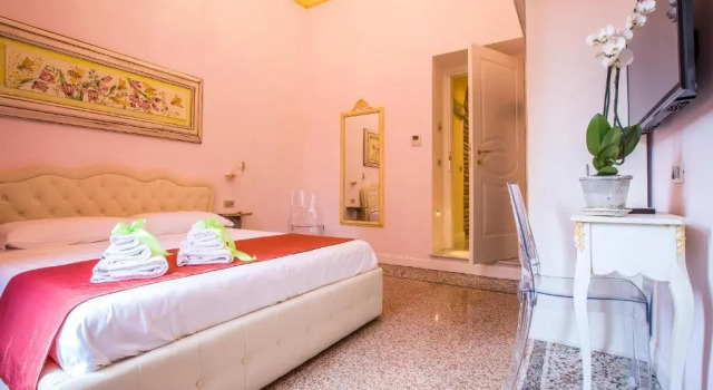 Номер Economy Trastevere Royal Suite Trilussa