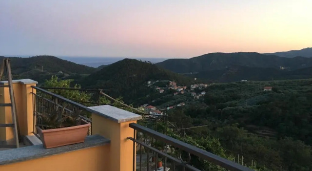 Двухместный номер Standard с видом на море Agriturismo LaValleggia