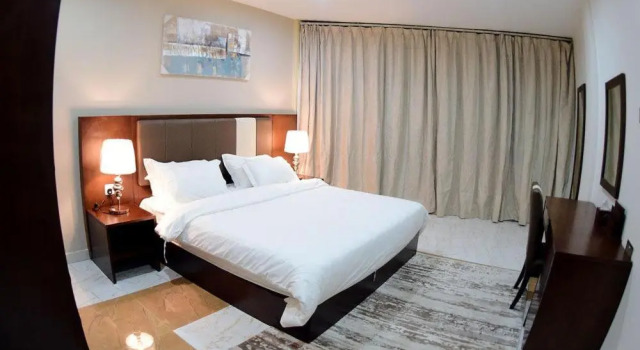 Люкс Karam Al Diyafa Hotel Apartments