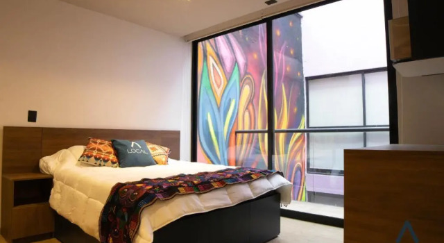 Apartament i balkonem Be Local Aparthotel