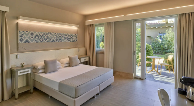Номер семейный клубная Resort Is Serenas Badesi Village