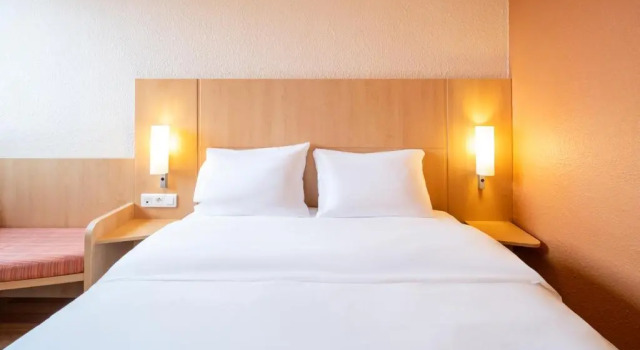 Двухместный номер B&B HOTEL Amiens Centre Cathédrale