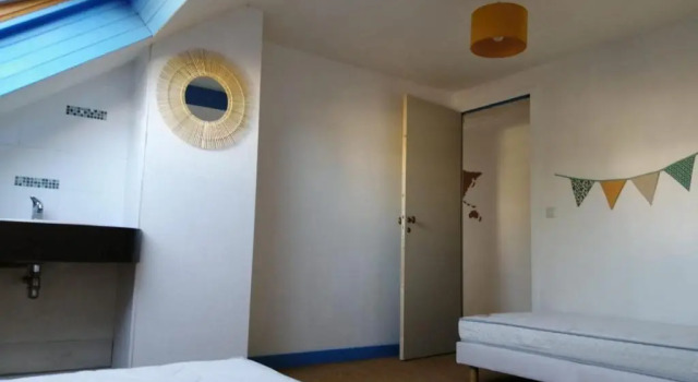 Апартаменты Grand et Charmant 3 pièces Breton Saint Brieuc Centre