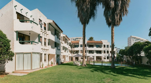 Apart Hotel Sendero del Sol, Buchen Sie Hotel Hotels in La Serena mit Pool, Schwimmbad