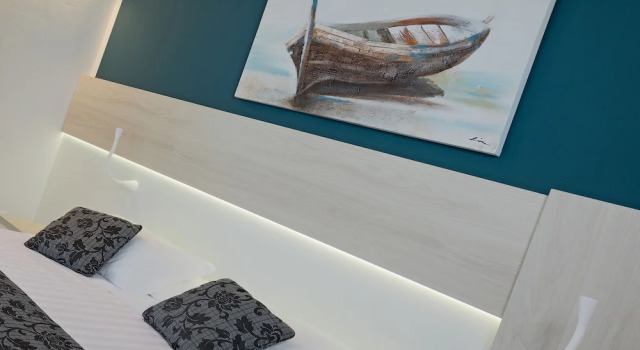Трёхместный номер Standard с балконом Hotel il Delfino
