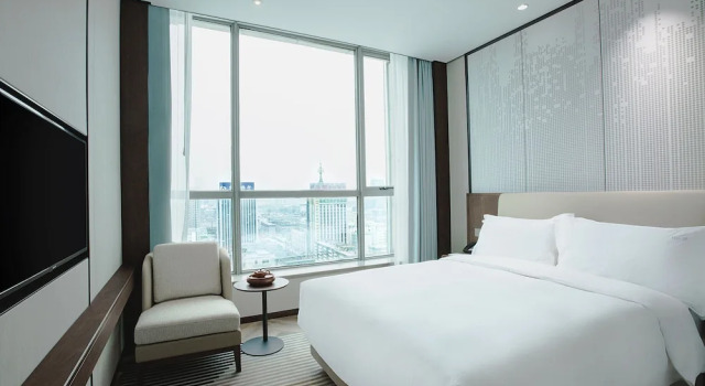 Двухместный номер Premium с видом на город Holiday Inn Taiyuan City Center