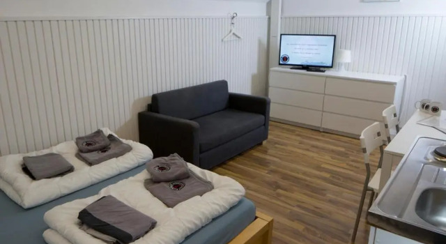Двухместный номер Standard Flensbed Hotel & Hostel