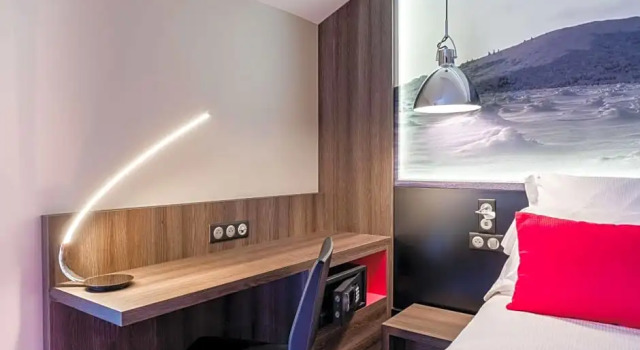Номер Superior Hôtel Le Kennedy, Clermont-Ferrand, The Originals Relais